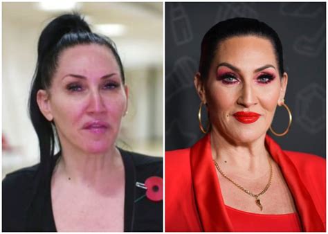 michelle visage without makeup